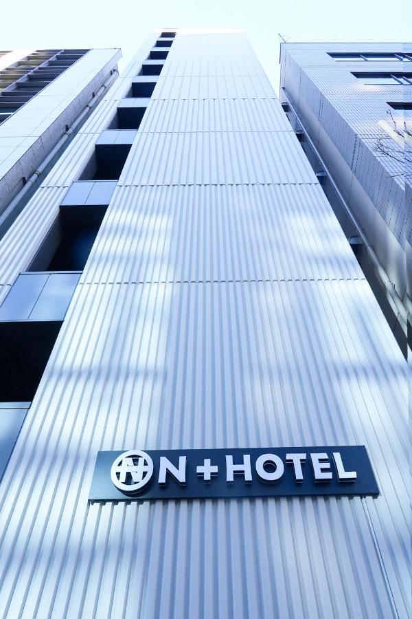 N Plus Hotel Akihabara Tokyo Luaran gambar