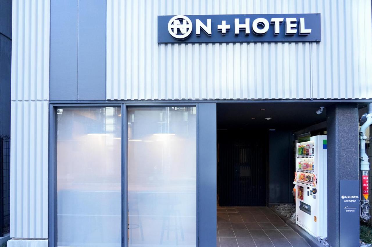 N Plus Hotel Akihabara Tokyo Luaran gambar