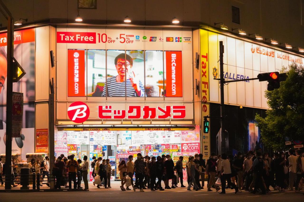 N Plus Hotel Akihabara Tokyo Luaran gambar