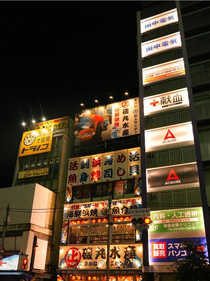 N Plus Hotel Akihabara Tokyo Luaran gambar