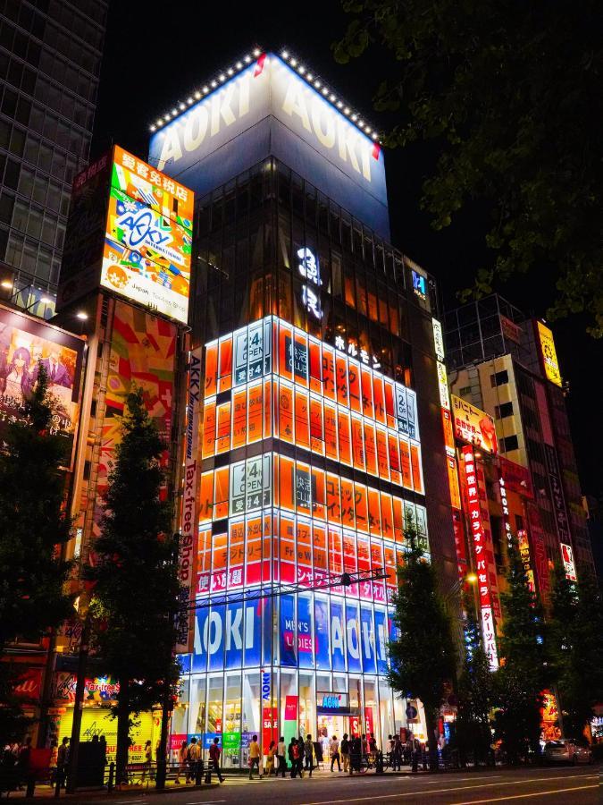 N Plus Hotel Akihabara Tokyo Luaran gambar