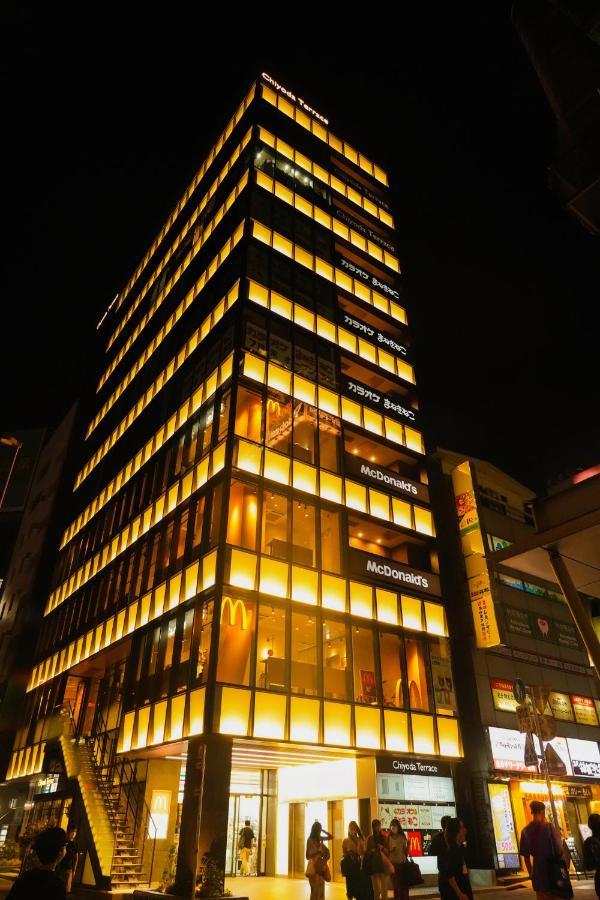 N Plus Hotel Akihabara Tokyo Luaran gambar